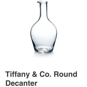 NEW IN BOX Tiffany & co Decanter